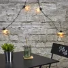 Image de Guirlande Lumineuse - Home Deco Factory - Ampoule - Transparente - Noir Et Transparent