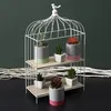 Image de Cage à Oiseau Décorative - Home Deco Factory - Métal - Blanc