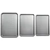 Image de Lot de 3 Plaques de Cuisson Baking 35cm Argent