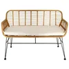Image de Banc dExtérieur & Coussin Surabaya 116cm Beige