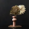 Image de Vase - Home Deco Factory - Anse - Céramique - Terracotta - Orange