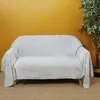 Image de Jeté de Canapé - HOME DECO FACTORY - Douceur - Cocooning - Gris