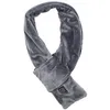 Image de écharpe Chauffante - Sensly - Usb - 3 Niveaux De Chaleur - Gris
