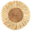 Image de Decoration Murale Ronde - HOME DECO FACTORY - Beige - 37 cm