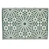 Image de Tapis intérieur extérieur - Palm - Vert - Rectangulaire - Synthétique - Classique