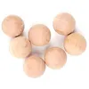 Image de Billes en bois de cèdre - PARIS PRIX - Lot de 24 - Diam. 2 cm - Anti-mites naturel - Absorbe humidité et odeurs