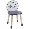 Image de Chaise Enfant Monsieur Heureux 52cm Bleu