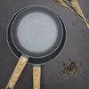 Image de Poêle - COOK CONCEPT - FORGE - Aluminium - Manche Effet Bois - Marron et Gris