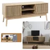 Image de Meuble Tv - Home Deco Factory - Klaus - Pratique - Marron