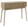 Image de Console - Home Deco Factory - Klaus - Authentique - Industrielle - Marron