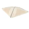 Image de Coussin - HOME DECO FACTORY - Tufté - Géométrique - Beige