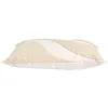 Image de Coussin - HOME DECO FACTORY - Beige - Tufté - Ethnique