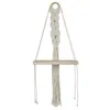 Image de étagère - Home Deco Factory - Décoration Boho - Beige Et Marron