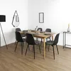 Image de Table - HOME DECO FACTORY - Paxton - Extensible - Marron