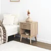 Image de Table De Chevet - Home Deco Factory - Klaus - Ultra-design - Marron