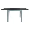Image de Table Extensible - Home Deco Factory - Haria - Jardin - Gris