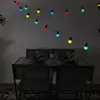 Image de Guirlande - HOME DECO FACTORY - Ampoules - Multicolores - 20 LEDs - 5M70