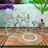 Image de Table - Home Deco Factory - Elba - Pliable - Beige