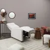 Image de Fauteuil - HOME DECO FACTORY - Scott - Côtelé - Ajustable - Beige