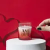 Image de Bougie - THE CONCEPT FACTORY - Parfumée Rêve Poudre - Bijou Bague - Rouge