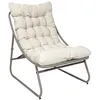 Image de Fauteuil - Home Deco Factory - Dolce Vita - Rembourré - Beige