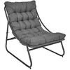 Image de Fauteuil - HOME DECO FACTORY - Dolce Vita - Gris
