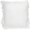 Image de Coussin - HOME DECO FACTORY - Gaufré - Ivoire - 40 x 40 cm