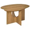 Image de Table Dappoint - Home Deco Factory - Calypso - Design - Marron