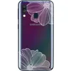Image de Coque Gel - Samsung - Galaxy A40 - Souple - Impression Fleurs - Protection Anti Choc