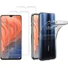 Image de Coque Souple - Novago® - OPPO Reno Z - Transparente - 2 Films Verre Trempé - Protection Complète