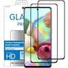 Image de Film protecteur - Novago - Compatible Samsung Galaxy A71/A71 5G - Verre trempé - 2 pièces - 0.33 mm