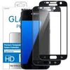 Image de Pour Samsung Galaxy S7 - Lot de 2 Film protection vitre Verre trempé - Anti poussière Anti choc -NOVAGO