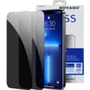 Image de Pour iPhone 13 Pro Max & 14 Plus - 2 Films protection écran Verre trempé confidentiel - Anti-Espion - NOVAGO