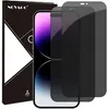 Image de Pour iPhone 14 Pro Max - 2 Films de protection écran verre vitre trempé Anti Espion teinté confidentiel [Novago]