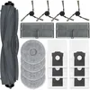 Image de Pack Accessoires pour Dreame X40 Ultra / L40 Ultra - Kit 7 pcs : 1 Brosse Principale 4 Brosses Latérales 2 Filtres HEPA - NOVAGO