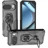 Image de NOVAGO Compatible avec Google Pixel 10 / Pixel 10 Pro - Coque Résistante Anti Choc avec Anneau Bague Anti Chute/béquille