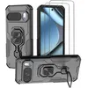 Image de NOVAGO Compatible avec Google Pixel 10/10 Pro - Coque Anti Choc avec Anneau béquille + 2 Films de Protection écran en Verre trempé