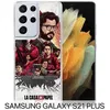 Image de Coque de téléphone - Samsung Galaxy S21 PLUS - Silicone TPU - La Casa De Papel - Comics Paint
