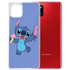 Image de Coque de téléphone - Samsung Galaxy Note 10 Lite - Silicone TPU - Stitch Glace