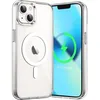 Image de Coque transparente Magsafe - MASSILIA TECH - iPhone 13 - Rigide - Matière résistante - Mixte