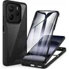 Image de Coque Intégrale - XIAOMI - REDMI NOTE 14 5G - Antichoc - Transparente - 360 degrés