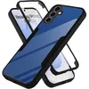 Image de Coque Intégrale - MASSILIA TECH - Samsung GALAXY S25 5G - Protection 360° - Transparente - Noir
