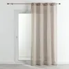 Image de Voilage - Effet lin fluide Beige 140x240 cm