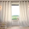 Image de Rideau tamisant bouclette Ecru 140x260 cm