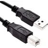 Image de INECK® 1.8M Câble dImprimante USB A-B Noir pour tous HP Imprimantes inclus Deskjet Photosmart LaserJet Officejet Inkjet Colour