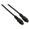 Image de INECK® 1m (mètres) Câble Toslink (optique - numérique) Connecteur Toslink Fibre optique - HiFi - consoles