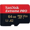 Image de Carte Mémoire SanDisk Extreme Pro 64Go Micro SD - SANDISK - Classe 10 - Vitesse de lecture 100 Mo/s