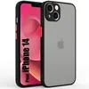 Image de Coque de Protection - PROSHOP - pour iPhone 14 - Noir - Semi-rigide - Bords Anti-choc
