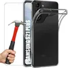Image de Coque - BOOLING - pour Samsung Galaxy S21 Plus - Coque souple transparente - 2 verres trempés - Anti-rayure