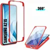 Image de Coque - BOOLING - pour Samsung A21S - Rouge - Protection 360° - Bordure renforcée - Anti-Rayure
